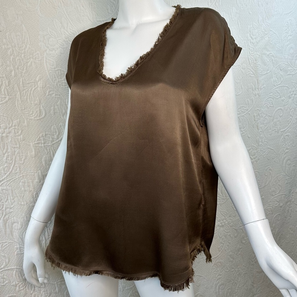 Raquel Allegra Fringed Sleeveless Top - Picture 5 of 16